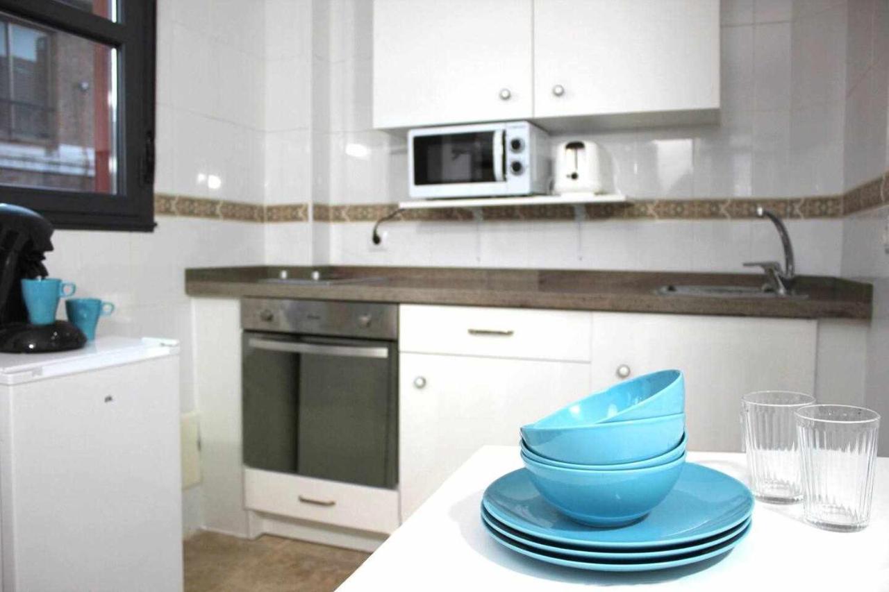 El dúplex más céntrico del húmedo desayuno wifi León Exterior foto